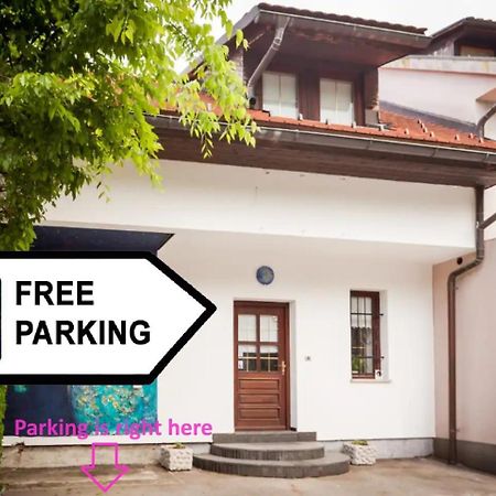 リュブリャナAvrora House Free Parking In Old Townアパートメント エクステリア 写真