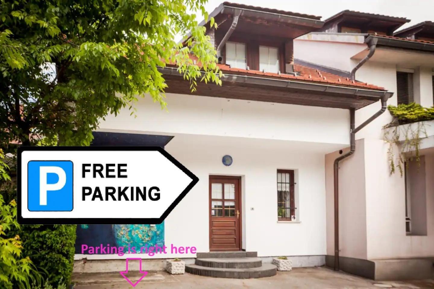 リュブリャナAvrora House Free Parking In Old Townアパートメント エクステリア 写真